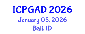 International Conference on Population Geography and Allied Disciplines (ICPGAD) January 05, 2026 - Bali, Indonesia