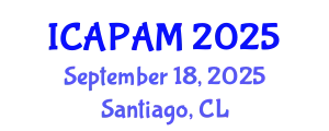 International Conference on Advances in Pure and Applied Mathematics (ICAPAM) September 18, 2025 - Santiago, Chile