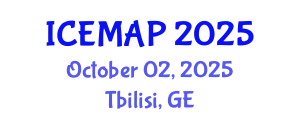 International Conference on Edible, Medicinal and Aromatic Plants (ICEMAP) October 02, 2025 - Tbilisi, Georgia