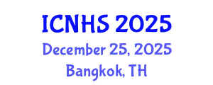 International Conference on Nursing and Health Science (ICNHS) December 25, 2025 - Bangkok, Thailand