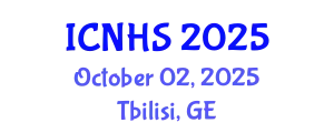 International Conference on Nursing and Health Science (ICNHS) October 02, 2025 - Tbilisi, Georgia