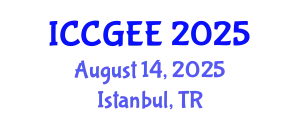 International Conference on Corporate Governance in Emerging Economies (ICCGEE) August 14, 2025 - Istanbul, Turkey