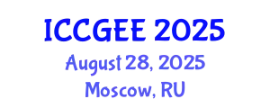 International Conference on Corporate Governance in Emerging Economies (ICCGEE) August 28, 2025 - Moscow, Russia
