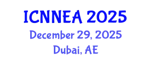 International Conference on Nanotechnology and Nanomaterials for Energy Applications (ICNNEA) December 29, 2025 - Dubai, United Arab Emirates