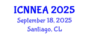 International Conference on Nanotechnology and Nanomaterials for Energy Applications (ICNNEA) September 18, 2025 - Santiago, Chile