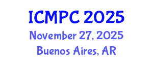 International Conference on Music Perception and Cognition (ICMPC) November 27, 2025 - Buenos Aires, Argentina