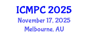 International Conference on Music Perception and Cognition (ICMPC) November 17, 2025 - Melbourne, Australia
