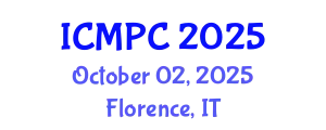 International Conference on Music Perception and Cognition (ICMPC) October 02, 2025 - Florence, Italy