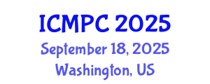 International Conference on Music Perception and Cognition (ICMPC) September 18, 2025 - Washington, United States