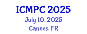International Conference on Music Perception and Cognition (ICMPC) July 10, 2025 - Cannes, France