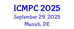 International Conference on Music Perception and Cognition (ICMPC) September 29, 2025 - Munich, Germany