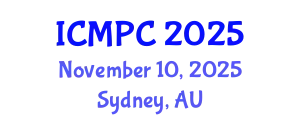 International Conference on Music Perception and Cognition (ICMPC) November 10, 2025 - Sydney, Australia