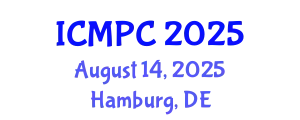 International Conference on Music Perception and Cognition (ICMPC) August 14, 2025 - Hamburg, Germany