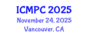 International Conference on Music Perception and Cognition (ICMPC) November 24, 2025 - Vancouver, Canada