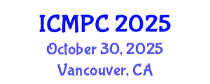 International Conference on Music Perception and Cognition (ICMPC) October 30, 2025 - Vancouver, Canada