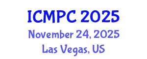 International Conference on Music Perception and Cognition (ICMPC) November 24, 2025 - Las Vegas, United States