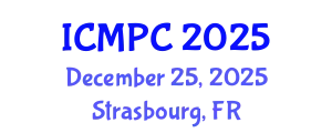 International Conference on Music Perception and Cognition (ICMPC) December 25, 2025 - Strasbourg, France
