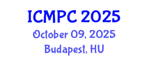 International Conference on Music Perception and Cognition (ICMPC) October 09, 2025 - Budapest, Hungary