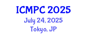 International Conference on Music Perception and Cognition (ICMPC) July 24, 2025 - Tokyo, Japan