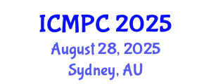 International Conference on Music Perception and Cognition (ICMPC) August 28, 2025 - Sydney, Australia