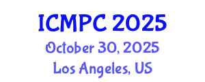 International Conference on Music Perception and Cognition (ICMPC) October 30, 2025 - Los Angeles, United States