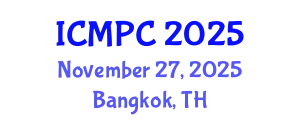 International Conference on Music Perception and Cognition (ICMPC) November 27, 2025 - Bangkok, Thailand
