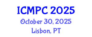 International Conference on Music Perception and Cognition (ICMPC) October 30, 2025 - Lisbon, Portugal