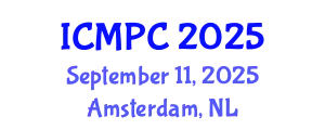 International Conference on Music Perception and Cognition (ICMPC) September 11, 2025 - Amsterdam, Netherlands