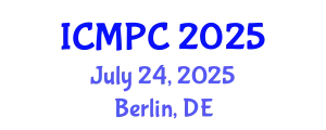 International Conference on Music Perception and Cognition (ICMPC) July 24, 2025 - Berlin, Germany