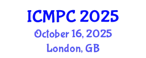 International Conference on Music Perception and Cognition (ICMPC) October 16, 2025 - London, United Kingdom