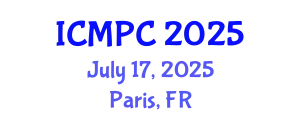 International Conference on Music Perception and Cognition (ICMPC) July 17, 2025 - Paris, France
