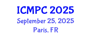 International Conference on Music Perception and Cognition (ICMPC) September 25, 2025 - Paris, France