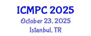 International Conference on Music Perception and Cognition (ICMPC) October 23, 2025 - Istanbul, Turkey