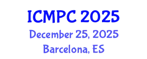 International Conference on Music Perception and Cognition (ICMPC) December 25, 2025 - Barcelona, Spain