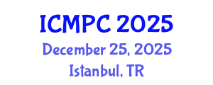 International Conference on Music Perception and Cognition (ICMPC) December 25, 2025 - Istanbul, Turkey