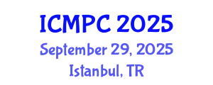 International Conference on Music Perception and Cognition (ICMPC) September 29, 2025 - Istanbul, Turkey