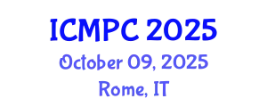 International Conference on Music Perception and Cognition (ICMPC) October 09, 2025 - Rome, Italy