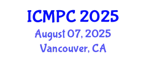 International Conference on Music Perception and Cognition (ICMPC) August 07, 2025 - Vancouver, Canada