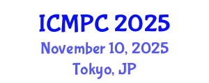 International Conference on Music Perception and Cognition (ICMPC) November 10, 2025 - Tokyo, Japan