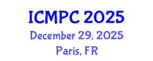 International Conference on Music Perception and Cognition (ICMPC) December 29, 2025 - Paris, France