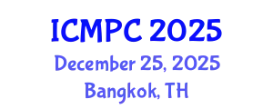 International Conference on Music Perception and Cognition (ICMPC) December 25, 2025 - Bangkok, Thailand