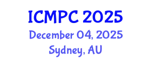 International Conference on Music Perception and Cognition (ICMPC) December 04, 2025 - Sydney, Australia