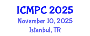 International Conference on Music Perception and Cognition (ICMPC) November 10, 2025 - Istanbul, Turkey