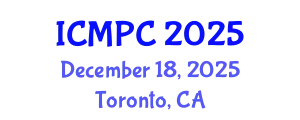 International Conference on Music Perception and Cognition (ICMPC) December 18, 2025 - Toronto, Canada