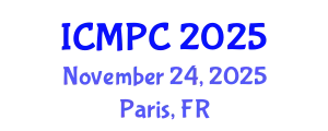 International Conference on Music Perception and Cognition (ICMPC) November 24, 2025 - Paris, France