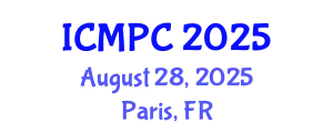 International Conference on Music Perception and Cognition (ICMPC) August 28, 2025 - Paris, France