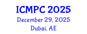 International Conference on Music Perception and Cognition (ICMPC) December 29, 2025 - Dubai, United Arab Emirates