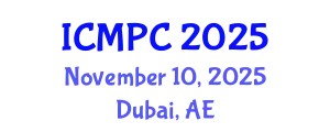 International Conference on Music Perception and Cognition (ICMPC) November 10, 2025 - Dubai, United Arab Emirates