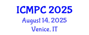 International Conference on Music Perception and Cognition (ICMPC) August 14, 2025 - Venice, Italy