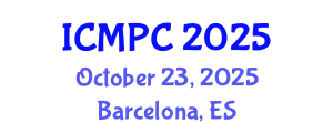 International Conference on Music Perception and Cognition (ICMPC) October 23, 2025 - Barcelona, Spain